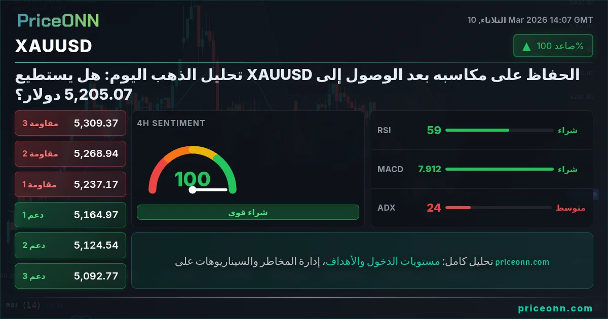 XAUUSD Insight Card