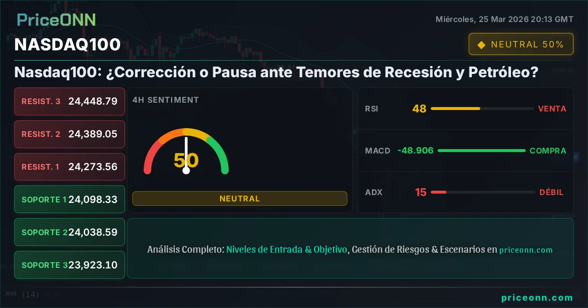 Nasdaq100 Insight Card