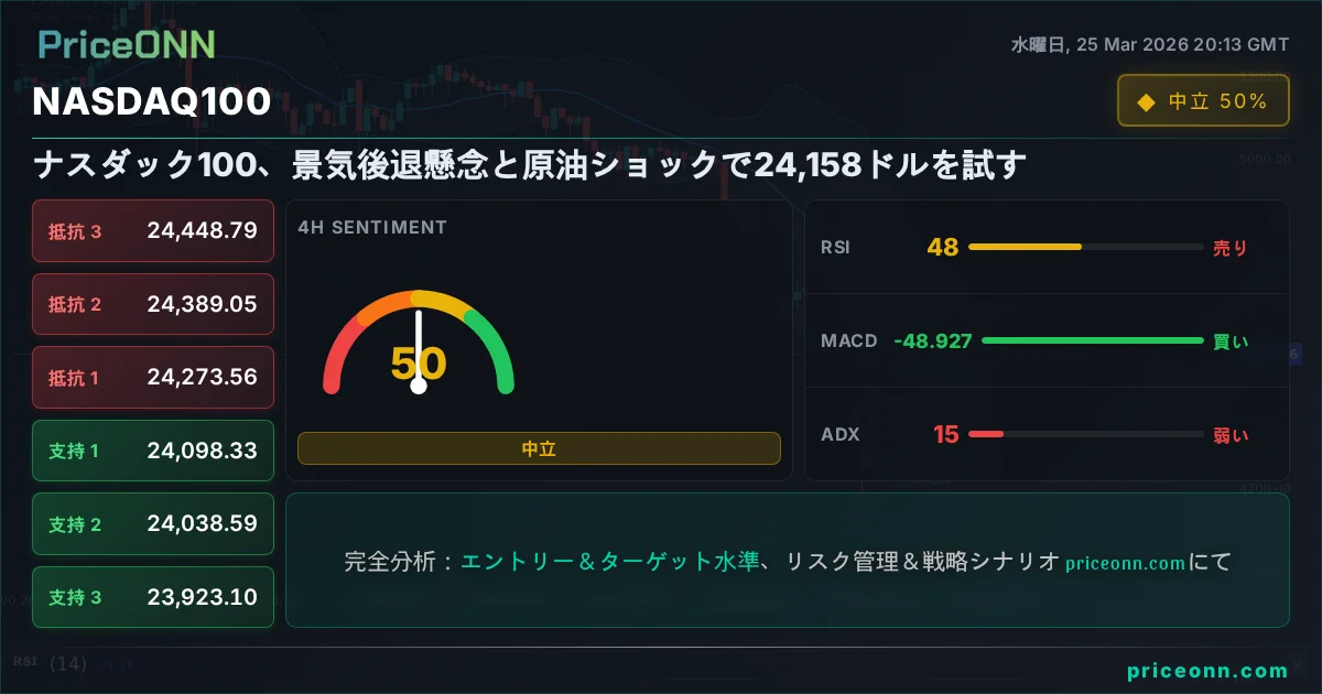 Nasdaq100 Insight Card