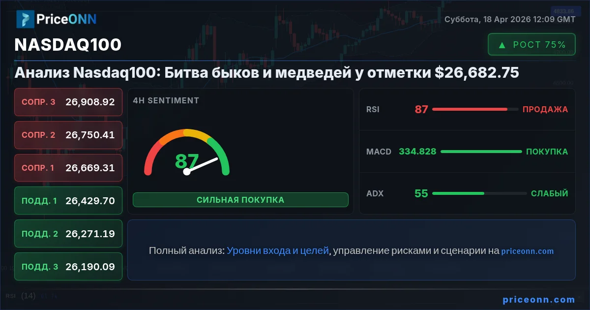 Nasdaq100 Insight Card