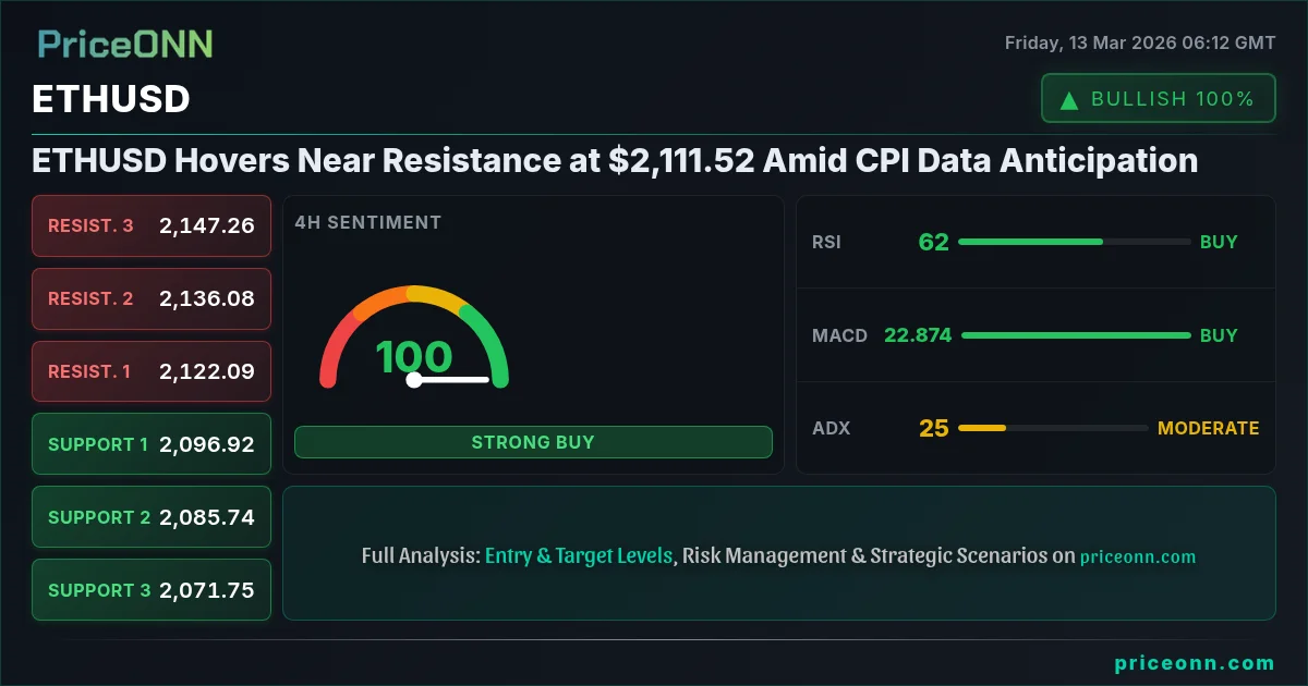 ETHUSD Insight Card
