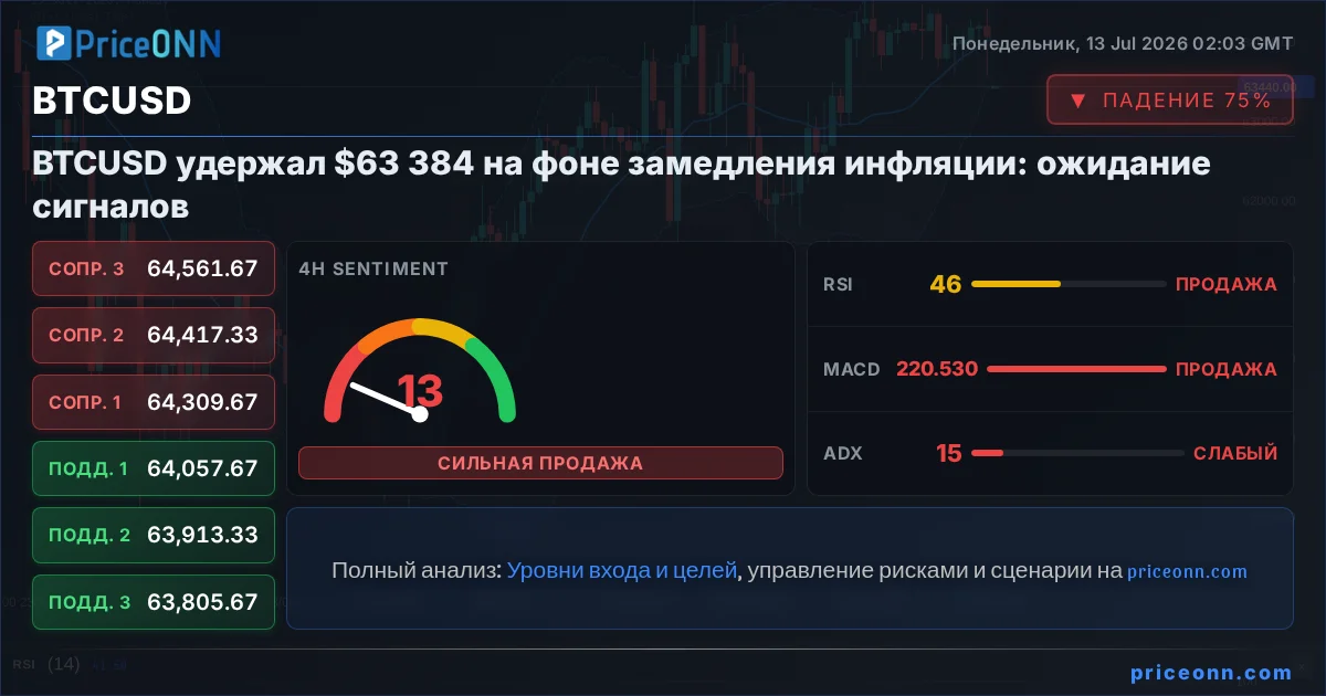 BTCUSD Insight Card
