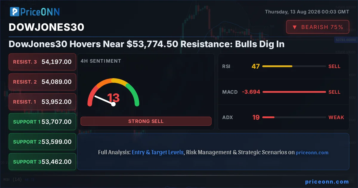 DowJones30 Insight Card