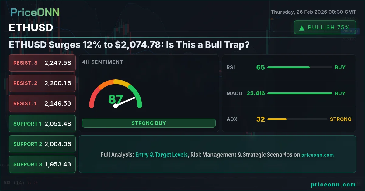 ETHUSD Insight Card