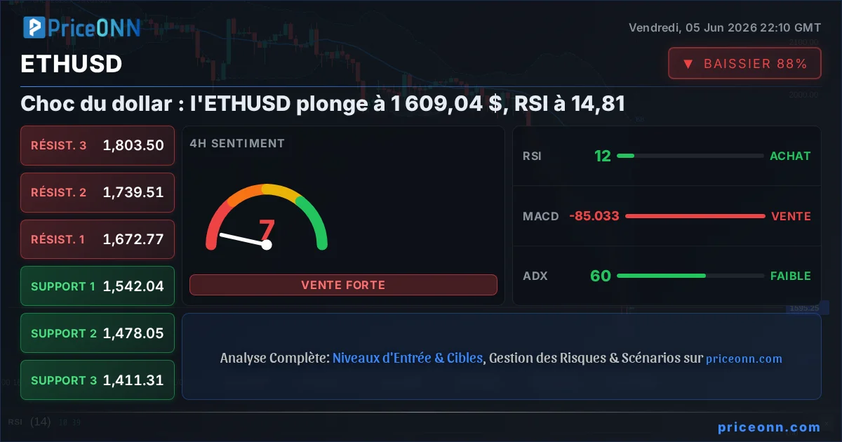 ETHUSD Insight Card