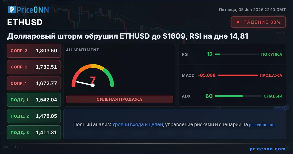 ETHUSD Insight Card