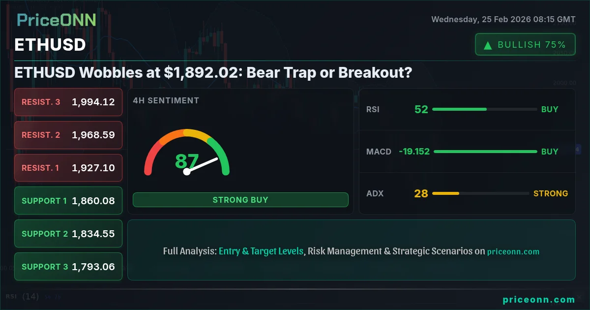 ETHUSD Insight Card