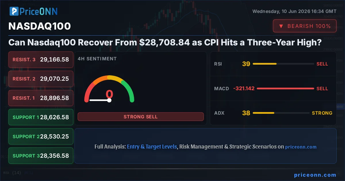 Nasdaq100 Insight Card