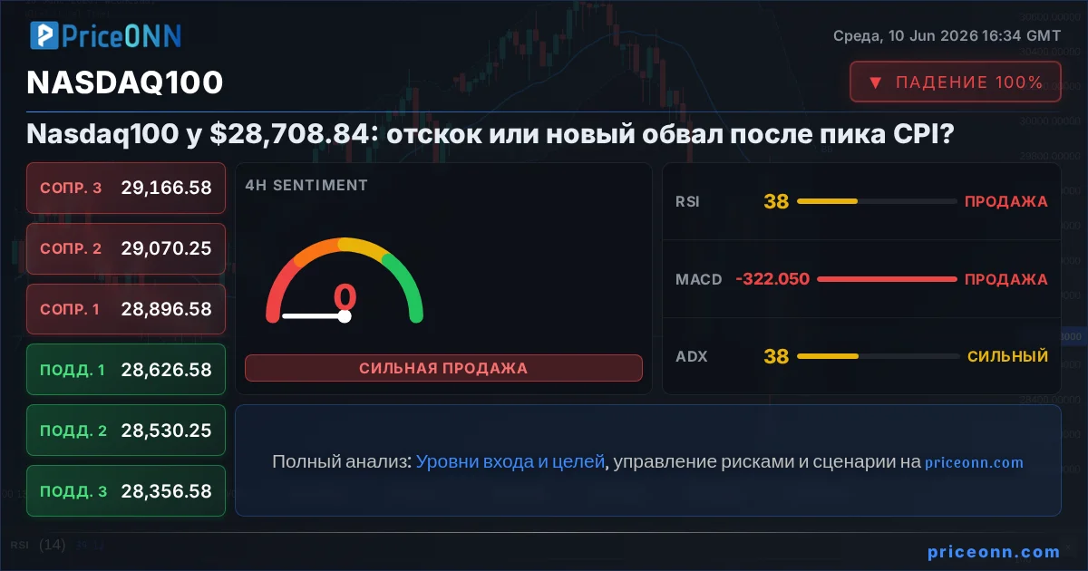 Nasdaq100 Insight Card