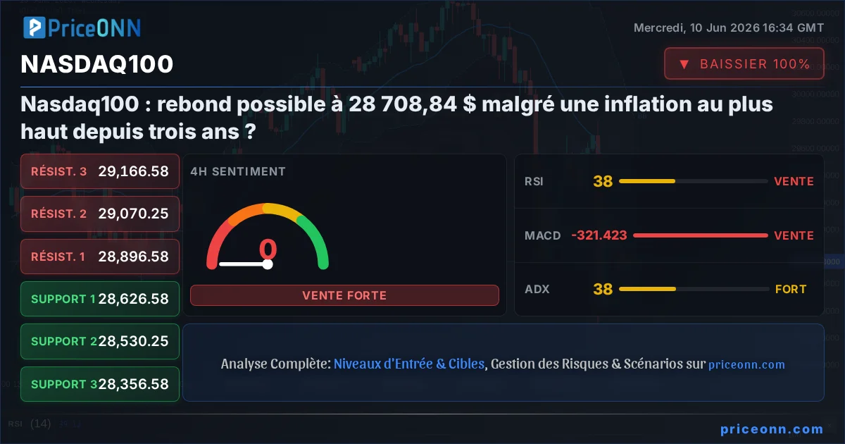 Nasdaq100 Insight Card