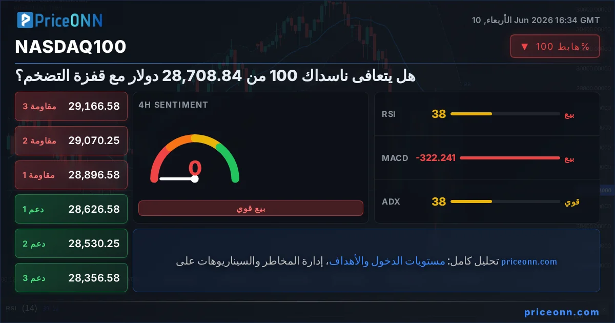 Nasdaq100 Insight Card