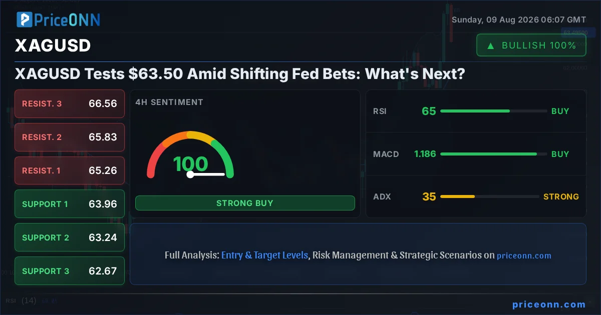 XAGUSD Insight Card