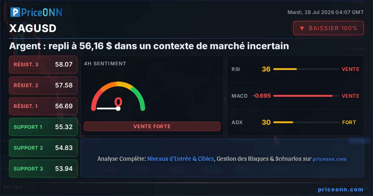 XAGUSD Insight Card