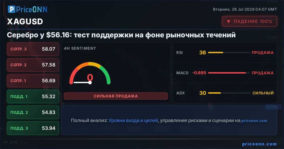 XAGUSD Insight Card