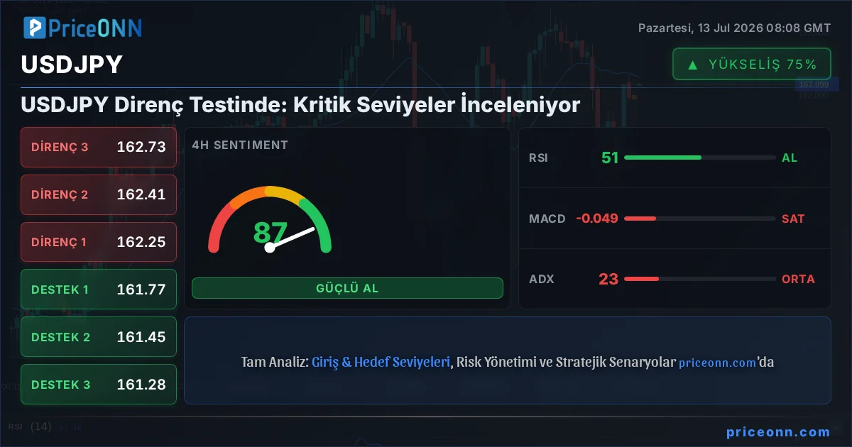 USDJPY Insight Card