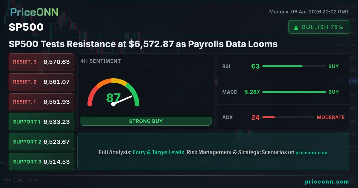 SP500 Insight Card