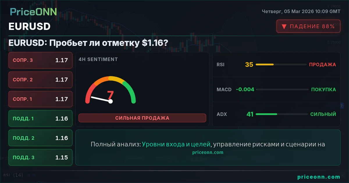 EURUSD Insight Card