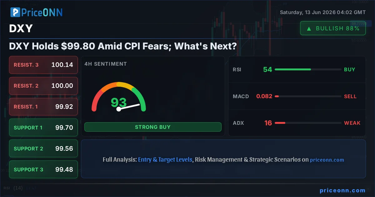 DXY Technical Analysis | PriceONN
