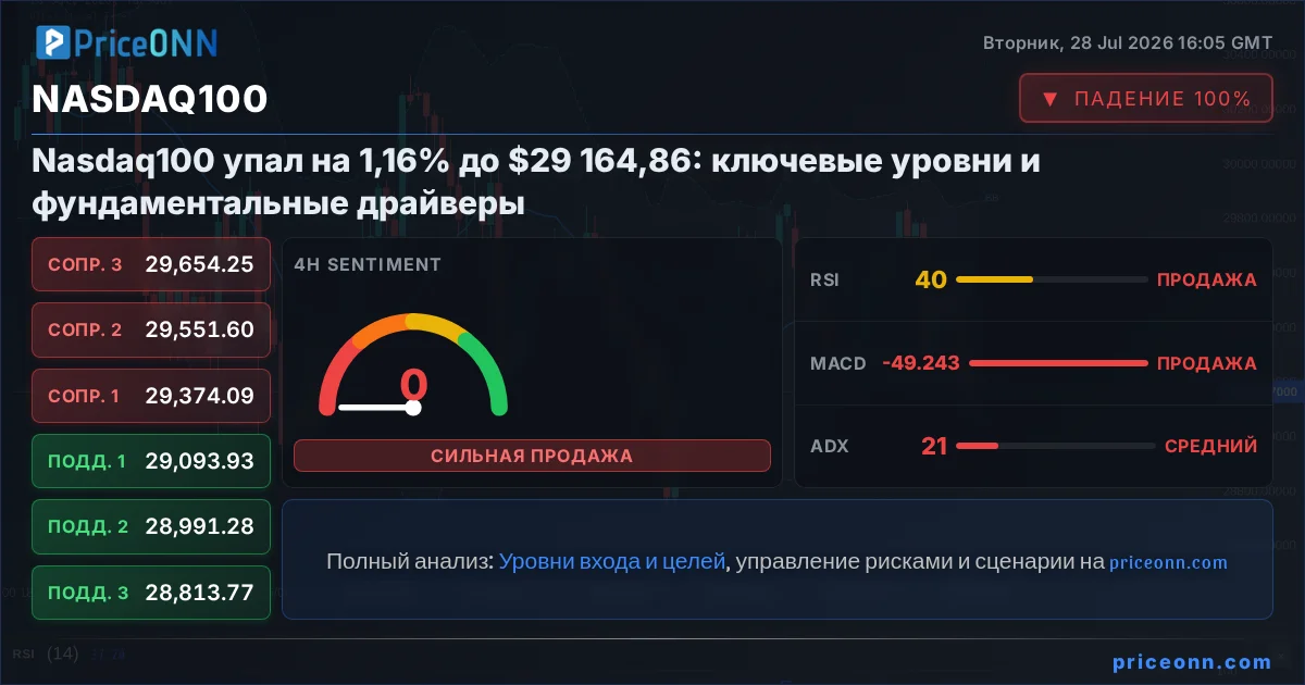 Nasdaq100 Insight Card