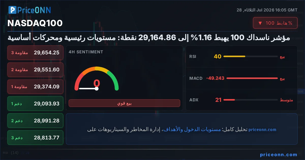 Nasdaq100 Insight Card