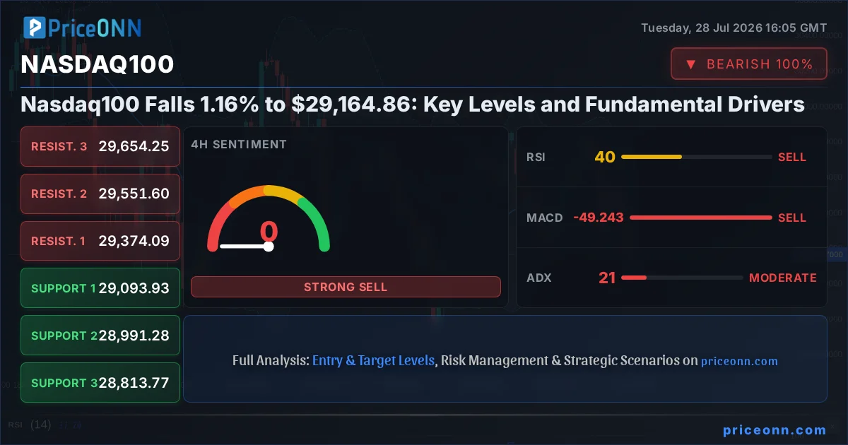 Nasdaq100 Insight Card