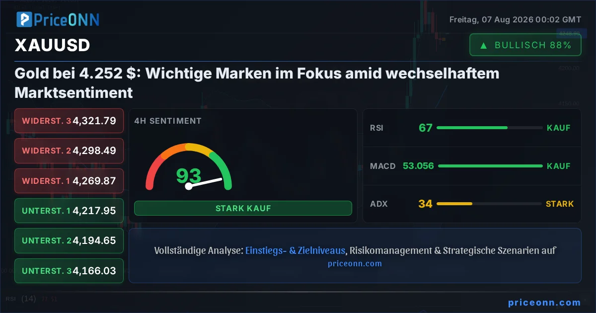 XAUUSD Insight Card