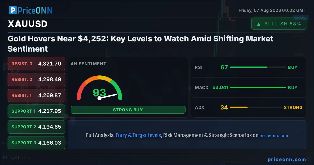 XAUUSD Insight Card