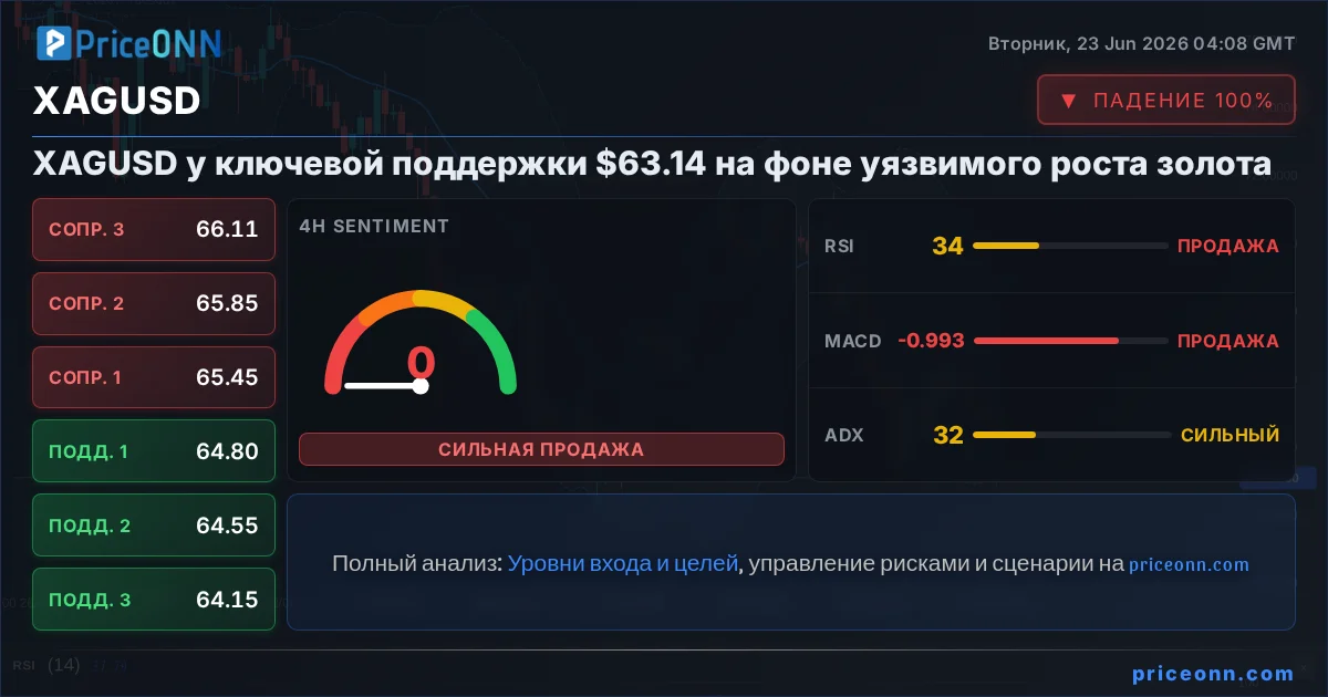 XAGUSD Insight Card