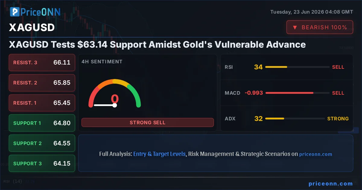 XAGUSD Insight Card