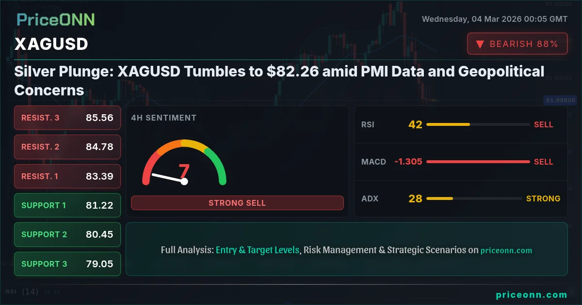 XAGUSD Insight Card