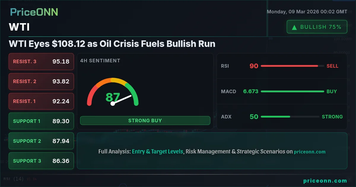 WTI Insight Card