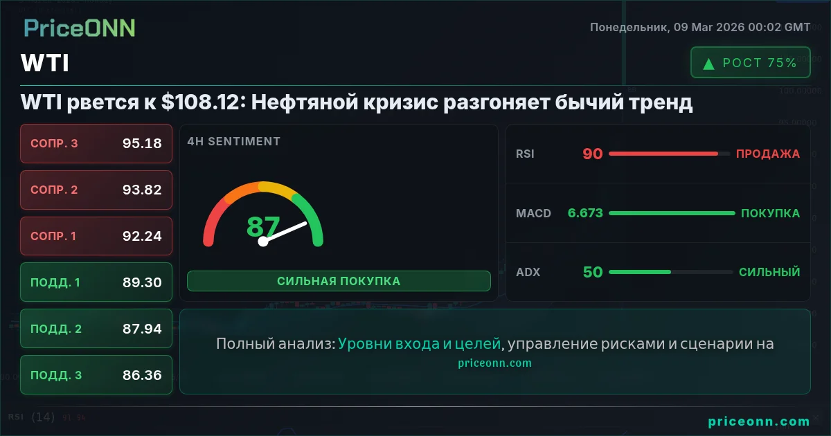 WTI Insight Card