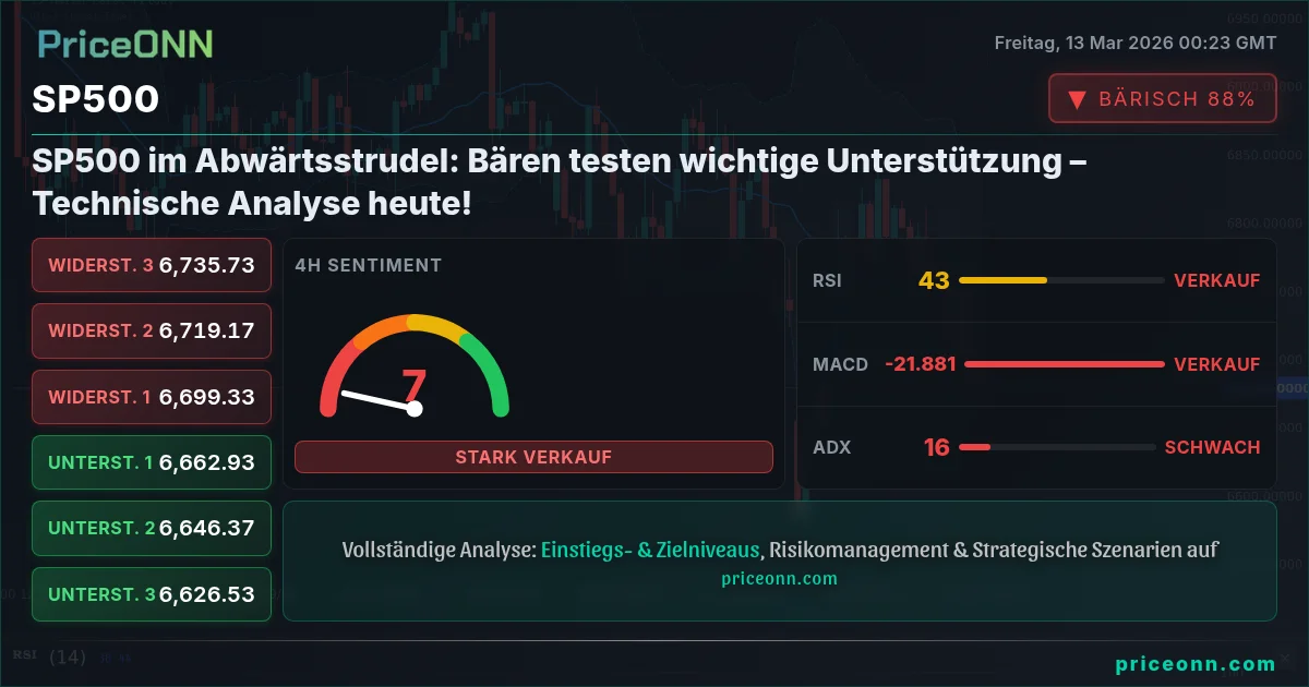 SP500 Insight Card