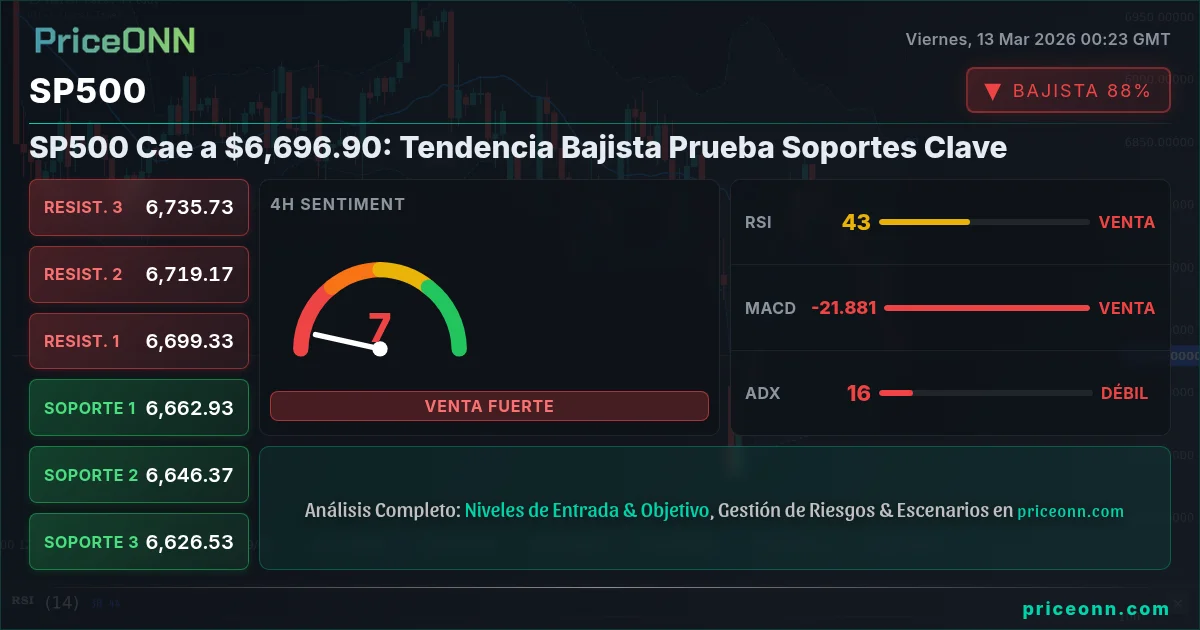 SP500 Insight Card