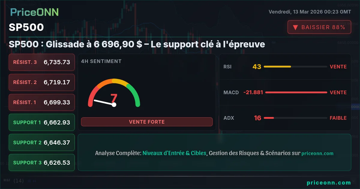 SP500 Insight Card