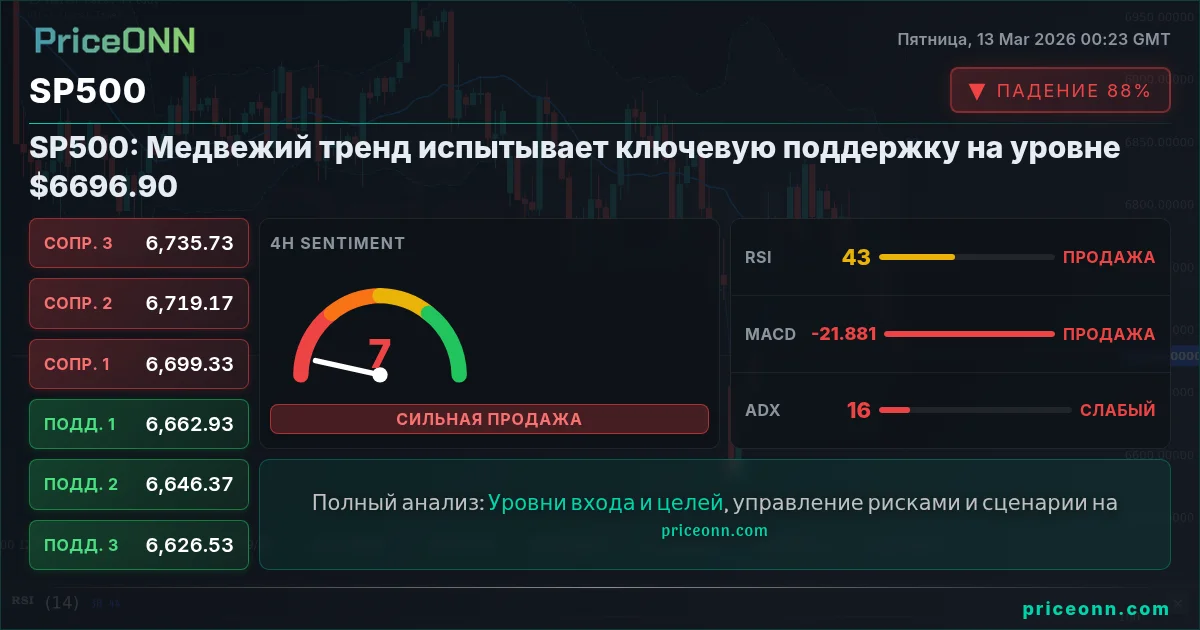 SP500 Insight Card