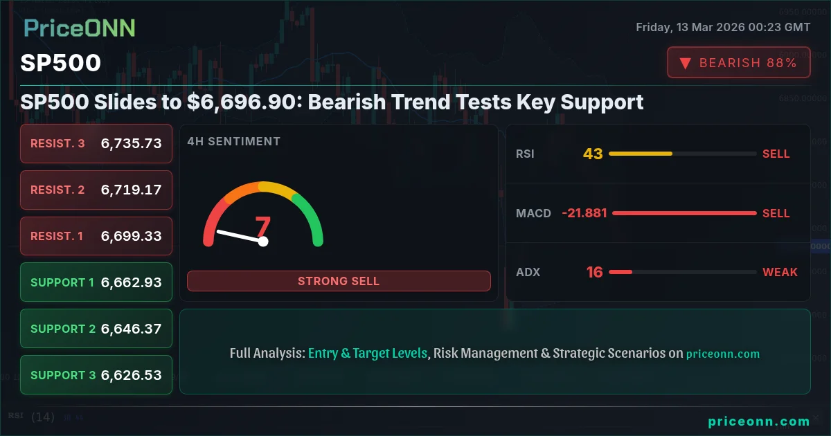 SP500 Insight Card