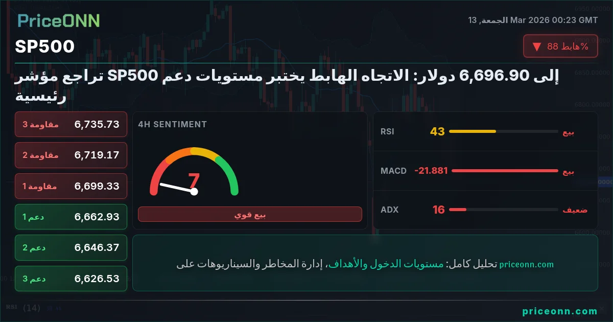 SP500 Insight Card
