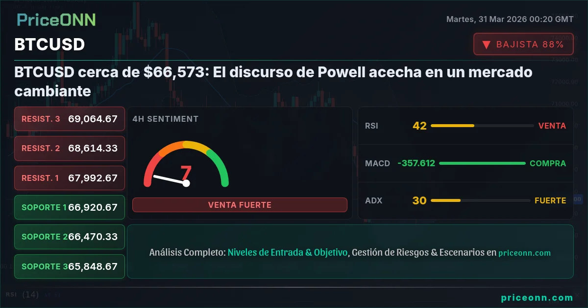 BTCUSD Análisis Técnico | PriceONN
