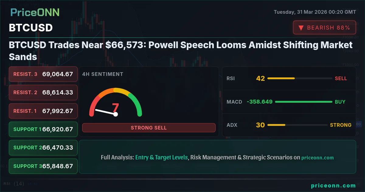 BTCUSD Technical Analysis | PriceONN