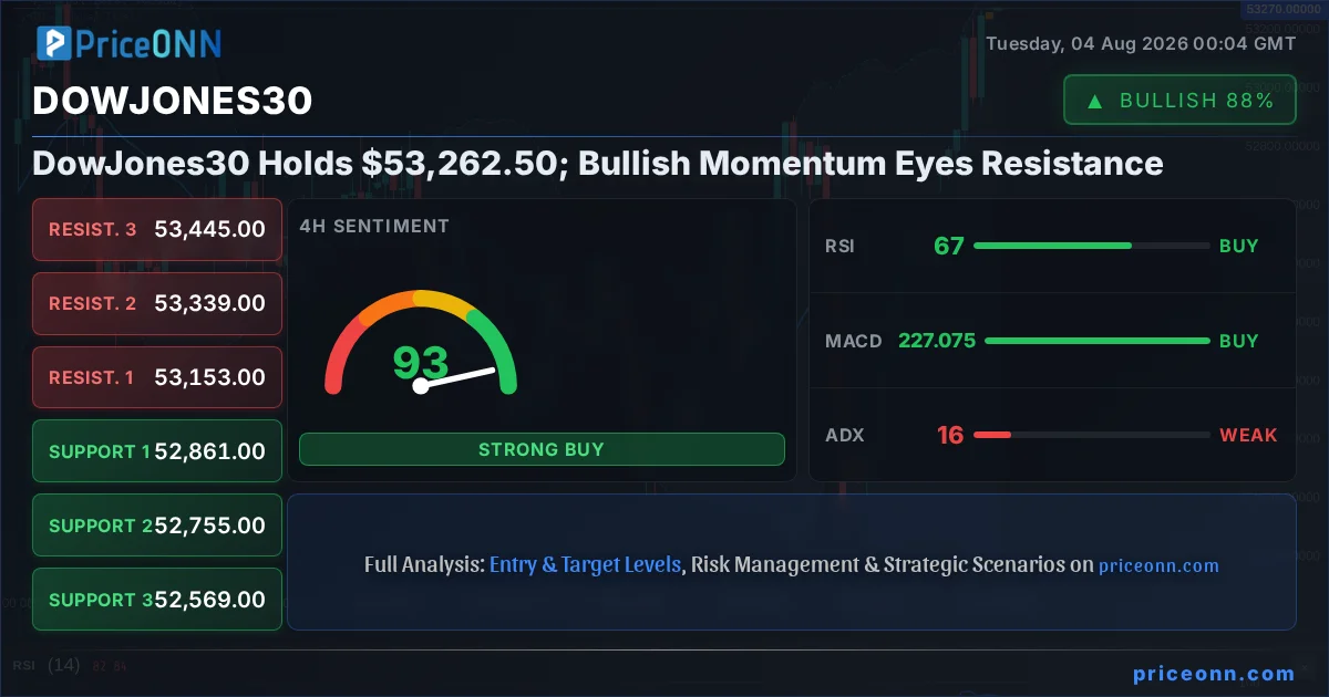 DowJones30 Insight Card