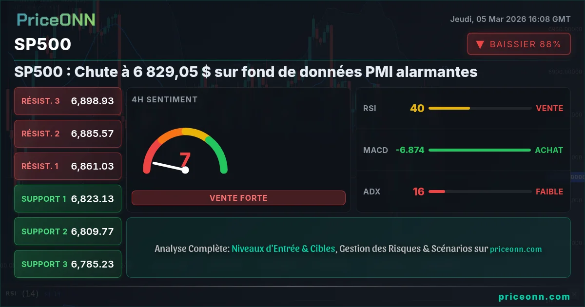SP500 Insight Card