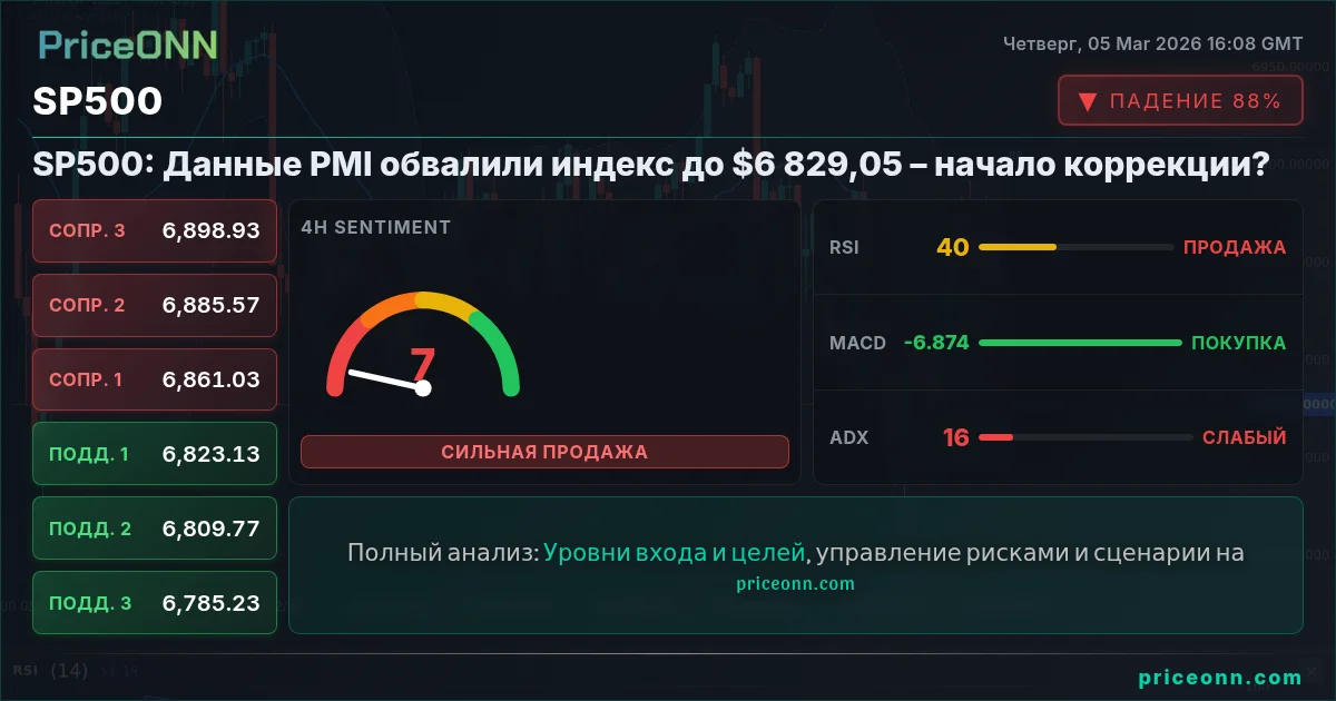 SP500 Insight Card