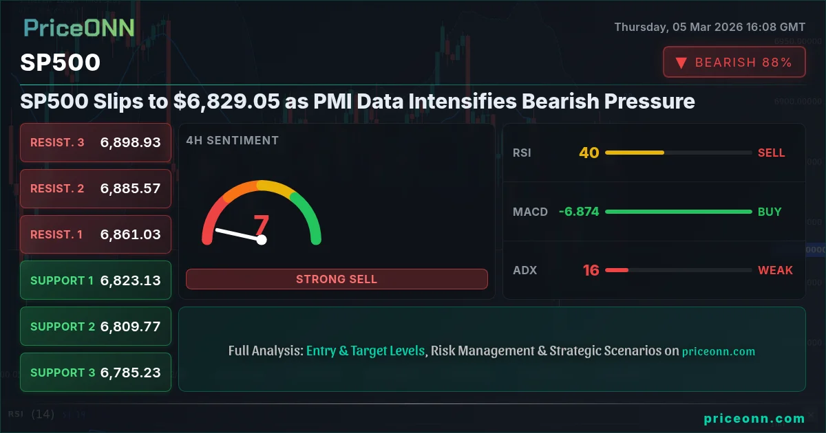 SP500 Insight Card