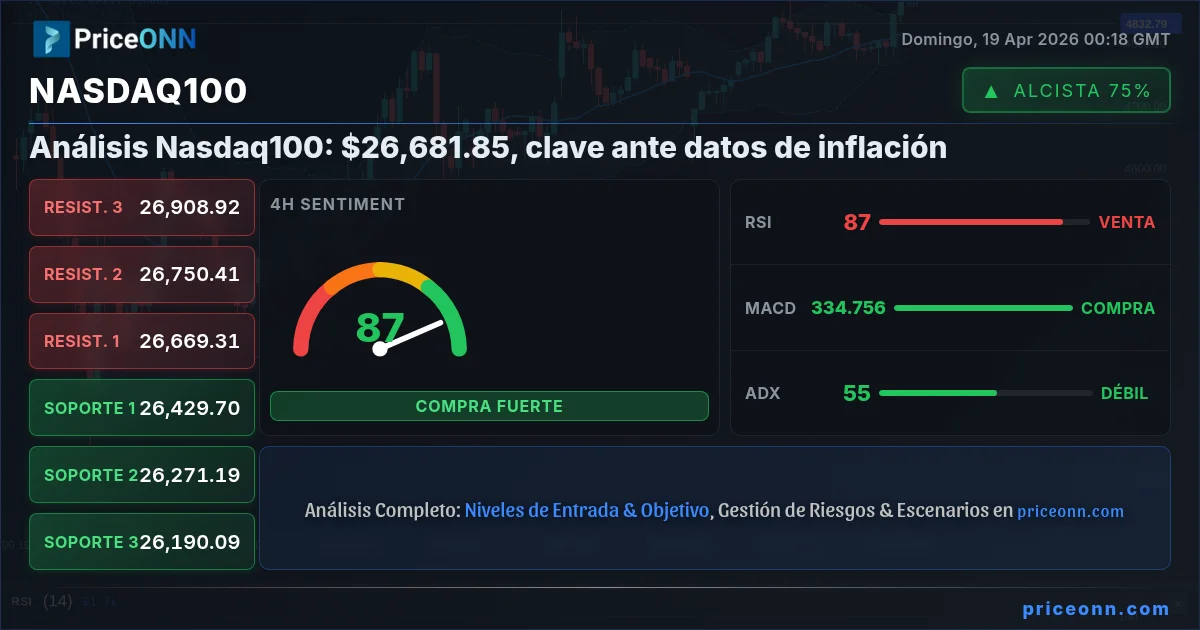 Nasdaq100 Insight Card