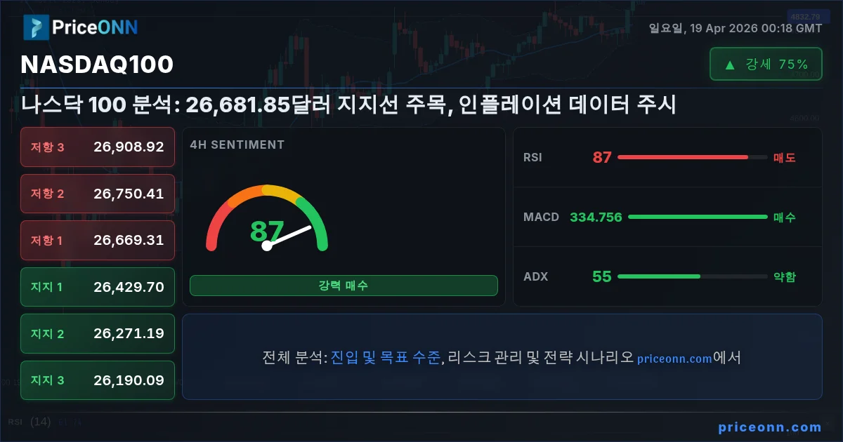 Nasdaq100 Insight Card