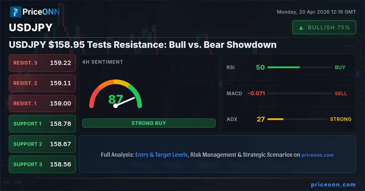 USDJPY Insight Card