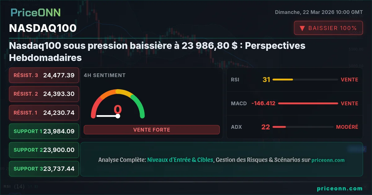 Nasdaq100 Insight Card