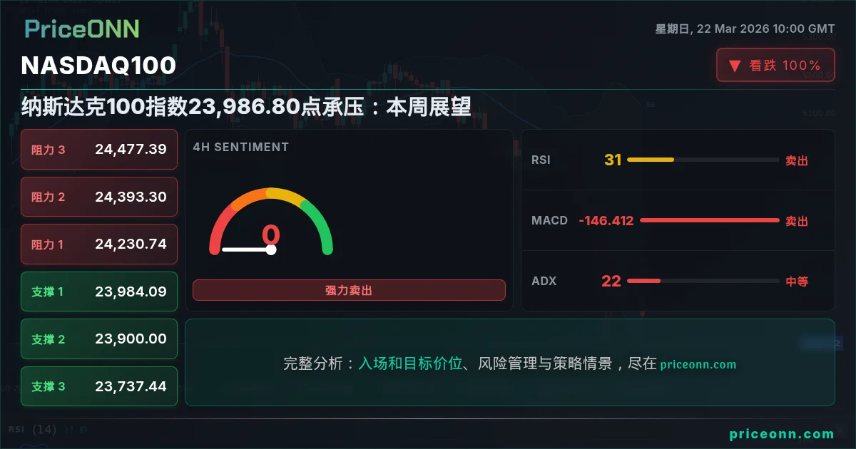 Nasdaq100 Insight Card