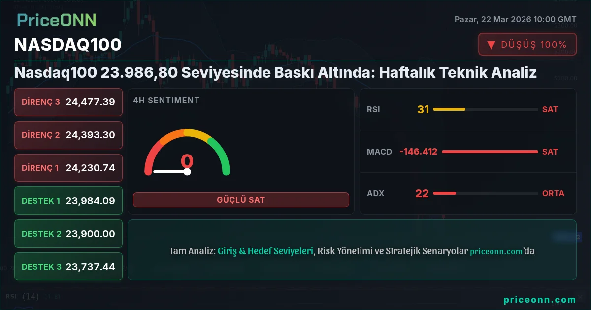 Nasdaq100 Insight Card